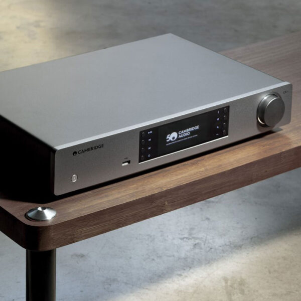 CAMBRIDGE AUDIO Lecteur réseau CXN V2 Gris Lunaire Toponil Hifi