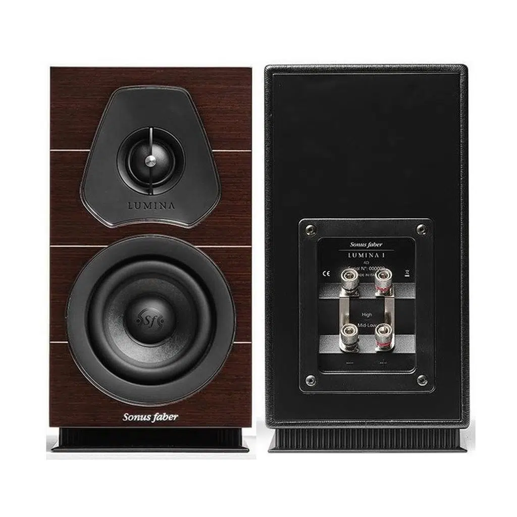 Enceintes bibliothèques Enceintes Sonus Faber LUMINA I - Vinyle & Hi-Fi  Vintage