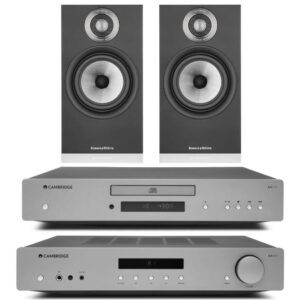 CAMBRIDGE AUDIO / B&W – Pack Ampli AX-A35 + Lecteur CD AXC25 + Enceintes 607 S2 (Anniversary Edition)