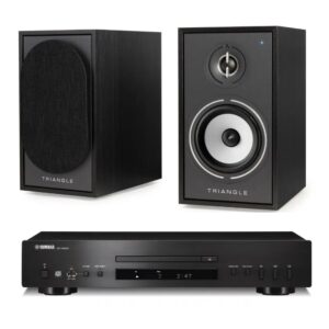 YAMAHA / TRIANGLE – Pack Lecteur CD CD-S303 + Enceintes Borea BR02 CONNECT