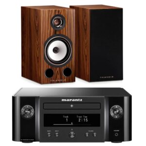 MARANTZ / TRIANGLE – Pack Micro-chaîne MELODY X – M-CR612 + Enceintes COMÈTE EZ 40th Anniversary