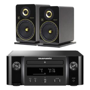 MARANTZ / ELIPSON – Pack Micro-chaîne MELODY X – M-CR612 + Enceintes PRESTIGE FACET 8B 80e Anniversaire