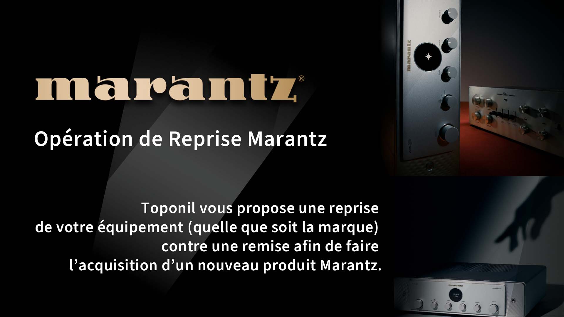 Bannière Marantz - reprise