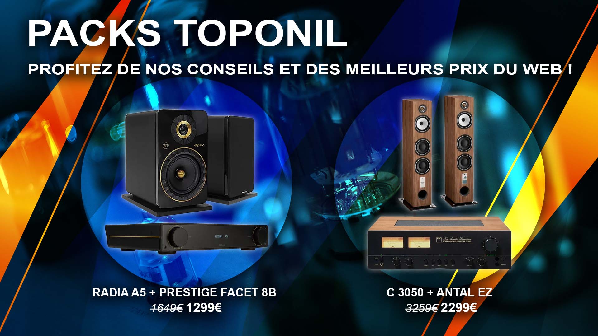 Packs Toponil - Bannière Accueil