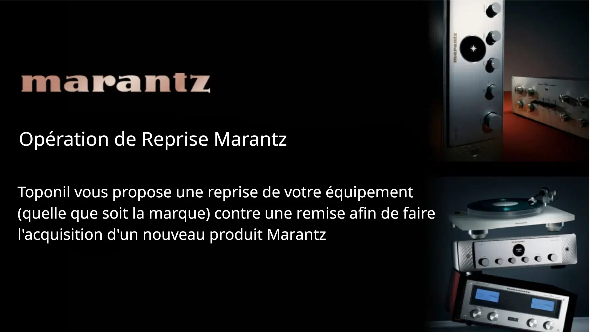 Reprise Marantz