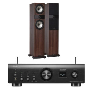 DENON / FYNE AUDIO – Pack Amplificateur intégré PMA-900HNE + Enceintes colonne F303