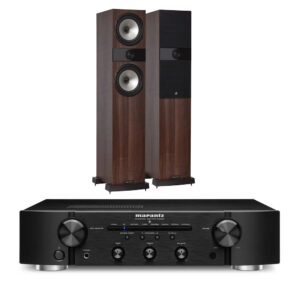 MARANTZ / FYNE AUDIO – Pack Amplificateur PM6007 + Enceintes colonne F303